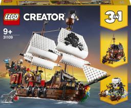  LEGO Creator Statek piracki (31109)