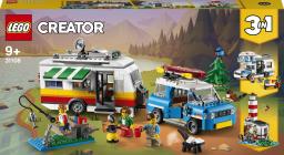  LEGO Creator Wakacyjny kemping z rodziną (31108)