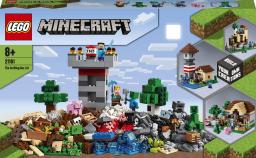  LEGO Minecraft Kreatywny warsztat 3.0 (21161)