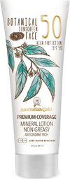  Australian Gold	 Tonizujący krem ​​ochronny do twarzy Botanical Tinted Face Medium-Tan SPF 50 88 ml