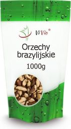 Vivio Orzechy Brazylijskie 1000g VIVIO