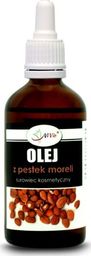  Vivio Olej z pestek moreli surowiec kosmetyczny 100ml (rafinowany) VIVIO