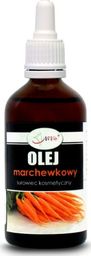  Vivio Olej marchewkowy surowiec kosmetyczny 100 ml VIVIO