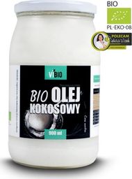  VIBIO BIO Olej kokosowy nierafinowany 900ml
