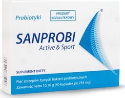 Sanum Probiotyk Sanprobi Active Sport 40 kapsułek