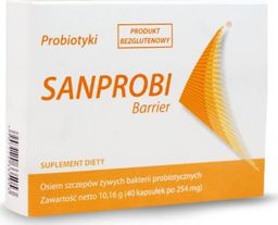 Sanum Probiotyk Sanprobi Barrier 40 kapsułek