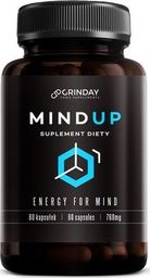  Grinday Mind Up - pamięć i koncentracja 60 kapsułek Grinday