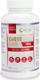 Vivio Coenzyme Q10 Forte 100mg - 120 kapsułek WISH