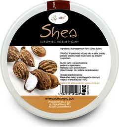 Vivio Masło Shea nierafinowane surowiec kosmetyczny 200 g