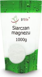 Vivio Siarczan magnezu 1000g - Sól gorzka Epsom VIVIO