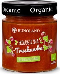  Vivio Ekologiczny dżem truskawkowy 200g - RUNOLAND