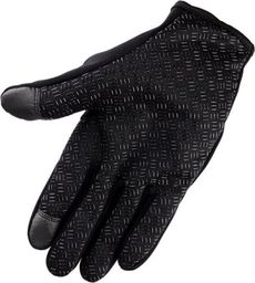  Rękawiczki na zimę sportowe do ekranów Czarne