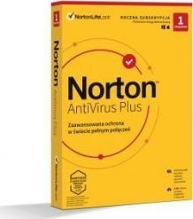  Norton Antivirus Plus 1 urządzenie 12 miesięcy  (21408750)