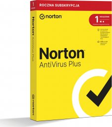  Norton Antivirus Plus 1 urządzenie 12 miesięcy  (21408750)