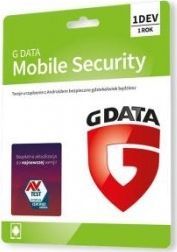 Gdata Mobile Security Android Card 1 urządzenie 12 miesięcy  (M1001KK12001)