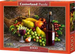  Castorland Puzzle 1000 Fruit and Wine