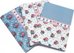 Make Notes Shabby blue Zeszyt A6/32K gładki 3szt