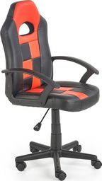 Krzesło biurowe Elior Helios Czarno-czerwone