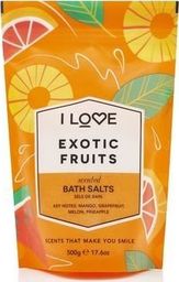  I love Sól do kąpieli Exotic Fruit 500g