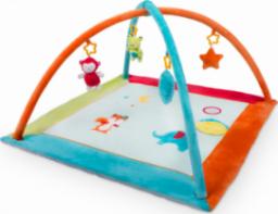 Ricokids Mata interaktywna edukacyjna 90 x 45 cm Zwierzątka