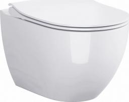 Miska WC Cersanit Zen Clean On+ deska Slim wolnoopadająca (S701-428-ECO)
