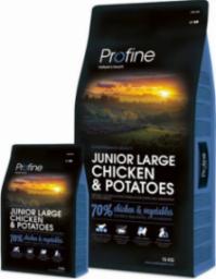  PROFINE Profine Junior Large Chicken & Potatoes 15kg () - 57823-uniw