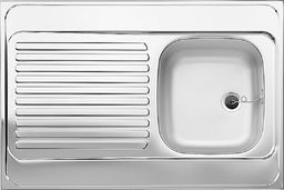 Blanco BLANCO R-ES 9x6 Stal matowa odwracalny, bez przelewu, nakładany (1 1/2)