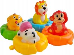  Iso Trade Zabawki Puzzle do Kąpieli Wanny Pływający Zestaw uniwersalny