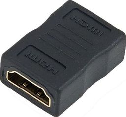 Adapter AV Apte HDMI - HDMI czarny