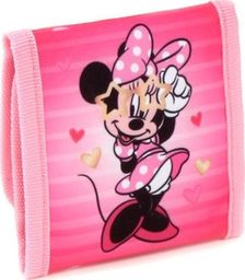  Disney Minnie Mouse - Portfel dziecięcy (różowy) uniwersalny