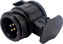 ISO Adapter przejściówka gniazdka haka 13 na 7 13/7 uniwersalny