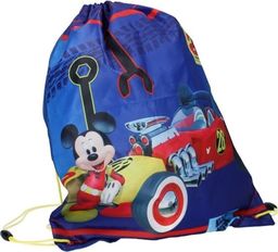  Disney Mickey Mouse - Worek na buty, gimnastykę (niebieski) uniwersalny