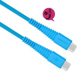 Kabel USB Momax USB-C - USB-C 1.2 m Fioletowy (36290-uniw)