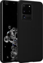  Crong Crong Color Cover - Etui Samsung Galaxy S20 Ultra (czarny) uniwersalny