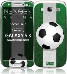  Nexgen Skins Nexgen Skins - Zestaw skórek na obudowę z efektem 3D Samsung GALAXY S III (Soccer Field 3D) uniwersalny