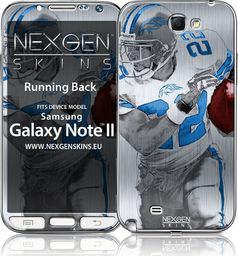  Nexgen Skins Nexgen Skins - Zestaw skórek na obudowę z efektem 3D Samsung GALAXY Note 2 (Running Back 3D) uniwersalny