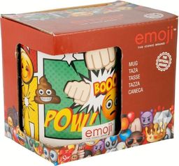 Emoji Emoji - Kubek ceramiczny w pudełku prezentowym 325 ml (46845) - 46845