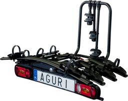  Aguri Platforma bagażnik rowerowy Aguri Active Bike 4 rowery black uniwersalny