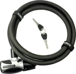 Kryptonite Zapięcie, linka Kryptonite Kryptoflex 1518 KC 15mm/180cm uniwersalny