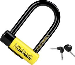 Kryptonite Zapięcie U-lock New York Lock Fahgettaboudit