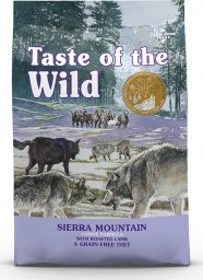  Taste of the Wild Sierra Mountain 5,6 kg
