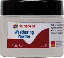  Humbrol Pigment White 45 ml. Humbrol Weathering Powder uniwersalny