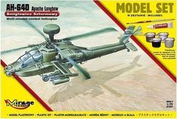  Mirage Śmigłowiec Szturmowy AH-64D zestaw z farbami Mirage Hobby uniwersalny
