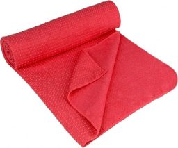  Avento Avento Antypoślizgowy ręcznik do jogi Aura, różowy (425734)