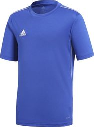  Adidas adidas JR T-Shirt Core 18 Training Jersey 495 : Rozmiar - 116 cm (CV3495) - 13814_174026