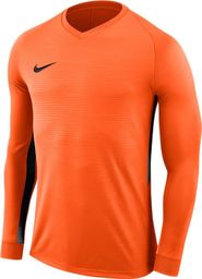  Nike Koszulka męska Dry Tiempo Prem Jersey pomarańczowa r. M (894248-815)