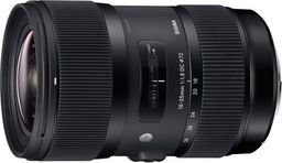 Obiektyw Sigma Art Canon EF 18-35 mm F/1.8 DC HSM