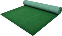  vidaXL VidaXL Sztuczna trawa, spód z wypustkami, PP, 10x1 m, zielona