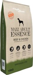  vidaXL VidaXL Sucha karma dla psów Maxi Adult Essence Beef Chicken, 15 kg