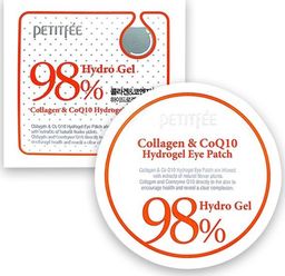 Petitfee Collagen & CoQ10 hydrożelowe płatki pod oczy 60szt.